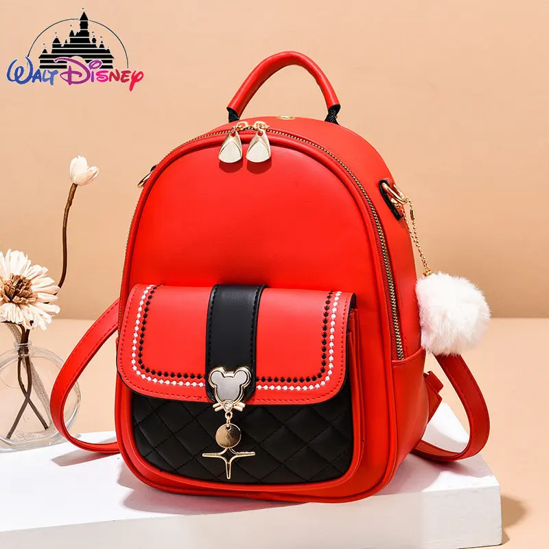 Disney Mickey New Women's One Shoulder Crossbody Bag Multifunctional Women's Backpack Luxury Brand Fashion Women's Bag
Disney Mickey New Women's One Shoulder Crossbody Bag Multifunctional Women's Backpack Luxury Brand Fashion Women's Bag
