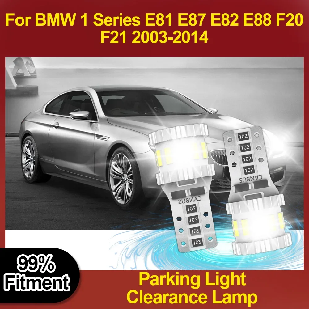 12V T10 W5W Flashing Led Parking Light 6W Clearance Lamp CSP Car Accessories For BMW 1 Series E81 E87 E82 E88 F20 F21 2003-2014
12V T10 W5W Flashing Led Parking Light 6W Clearance Lamp CSP Car Accessories For BMW 1 Series E81 E87 E82 E88 F20 F21 2003-2014