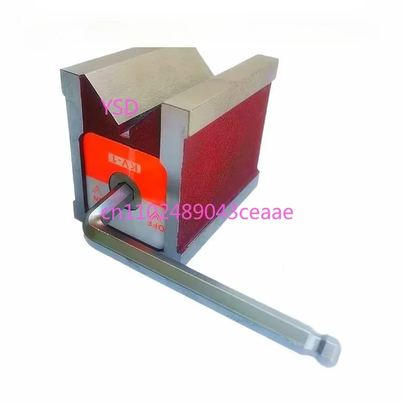 Strong Magnetic V-Irons 7KA Hexagonal Switches (Including V-Frames & Other High V-Blocks, for Inspection, High Magnetic Force)
Strong Magnetic V-Irons 7KA Hexagonal Switches (Including V-Frames & Other High V-Blocks, for Inspection, High Magnetic Force)