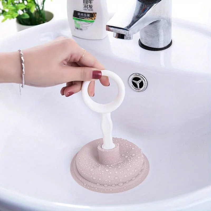 1pc Sink Plunger, Drain Plunger Toilet Plunger For Bathroom Shower And Bathtub
1pc Sink Plunger, Drain Plunger Toilet Plunger For Bathroom Shower And Bathtub