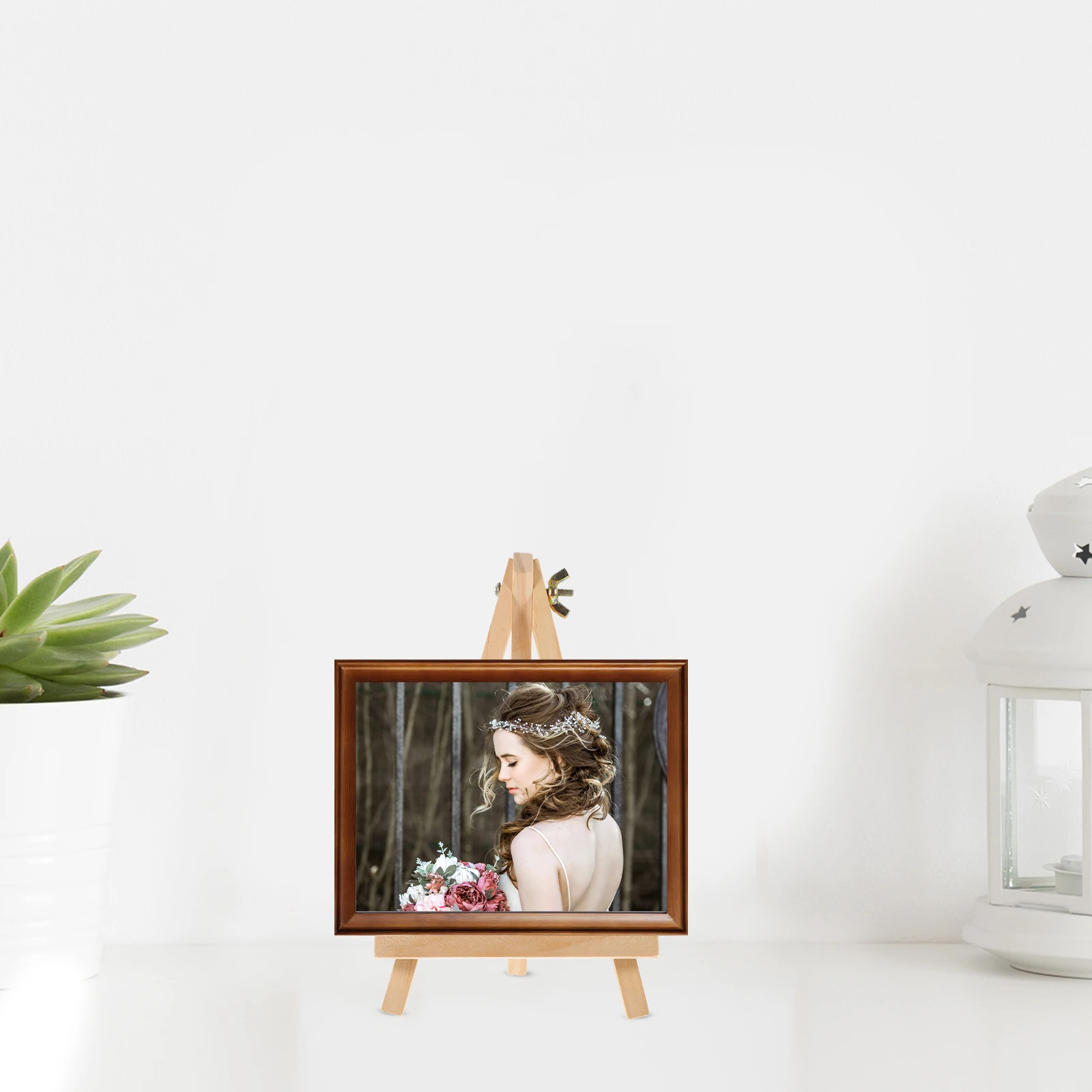 4Pcs Mini Wooden Easel Display Stand for Artwork Painting Picture Tabletop Showcase Stable Light Chart Holder
4Pcs Mini Wooden Easel Display Stand for Artwork Painting Picture Tabletop Showcase Stable Light Chart Holder