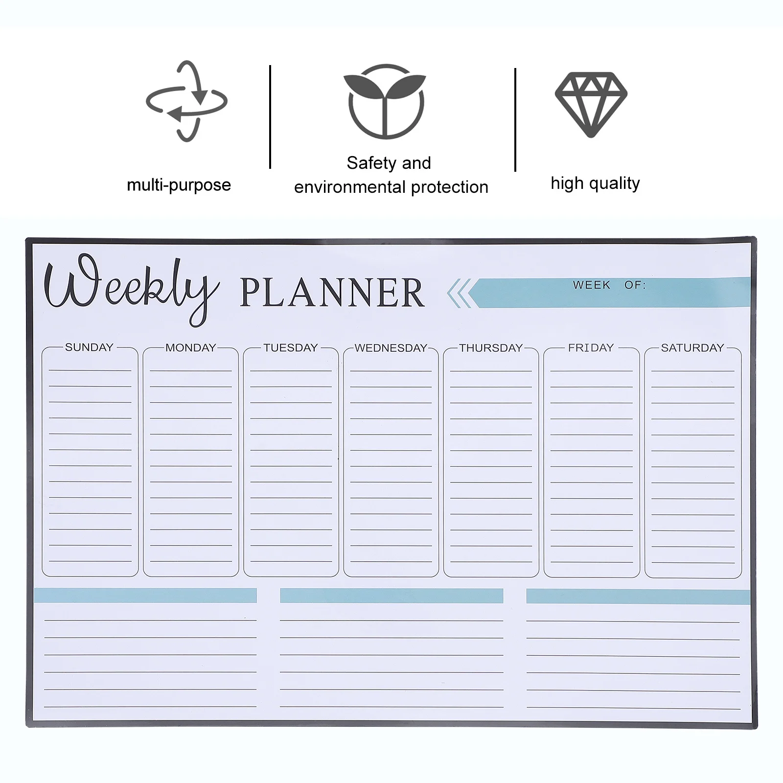 1 шт. стираемая магнитная наклейка с еженедельным планом на холодильник, доска объявлений, органайзер, магнитная наклейка с планом 
1 шт. стираемая магнитная наклейка с еженедельным планом на холодильник, доска объявлений, органайзер, магнитная наклейка с планом