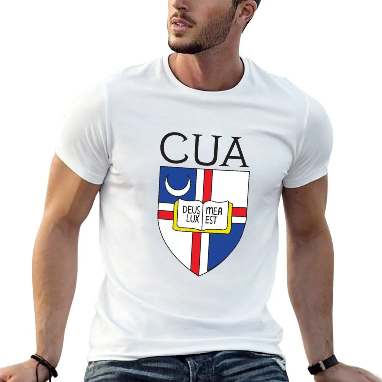 CUA Logo T-Shirt funny t shirts man man graphic t shirt g man t shirts for men T-shirt
CUA Logo T-Shirt funny t shirts man man graphic t shirt g man t shirts for men T-shirt