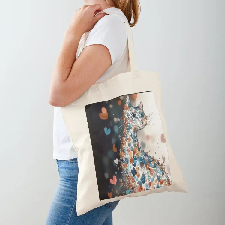 Flower Cat Wall Art Art Cat Tote Bag shopping bag logo Women bags large tote bag shopper woman
Flower Cat Wall Art Art Cat Tote Bag shopping bag logo Women bags large tote bag shopper woman