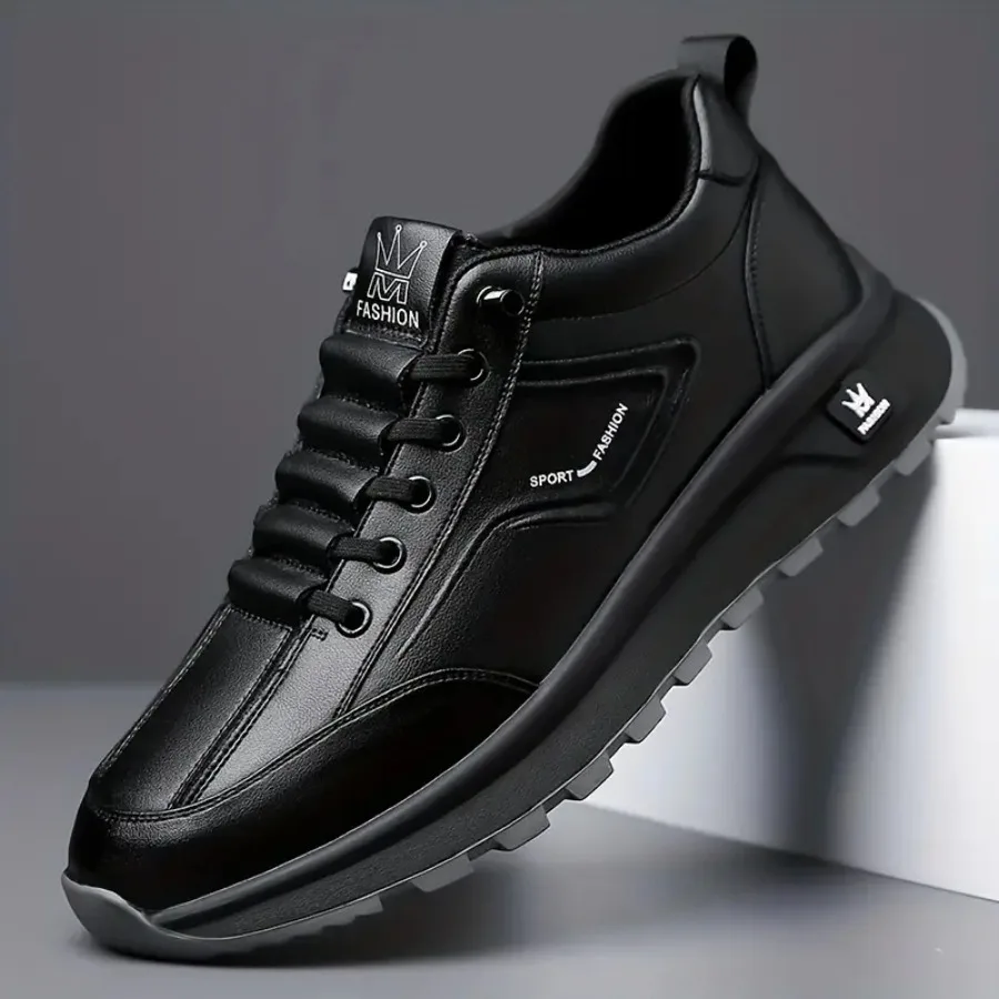 Men's Slip-On Casual Sneakers - Breathable Non-Slip and Durable for Outdoor Activities Comfort Fit with Elastic Closure
Men's Slip-On Casual Sneakers - Breathable Non-Slip and Durable for Outdoor Activities Comfort Fit with Elastic Closure