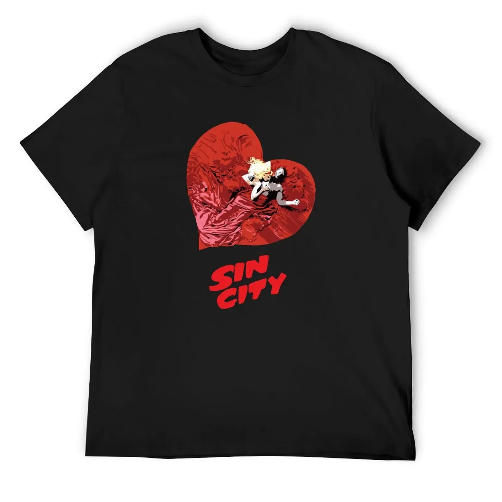 Футболка с рисунком Sin City, винтажные футболки с рисунком, простые корейские модные большие и высокие футболки для мужчин
Футболка с рисунком Sin City, винтажные футболки с рисунком, простые корейские модные большие и высокие футболки для мужчин