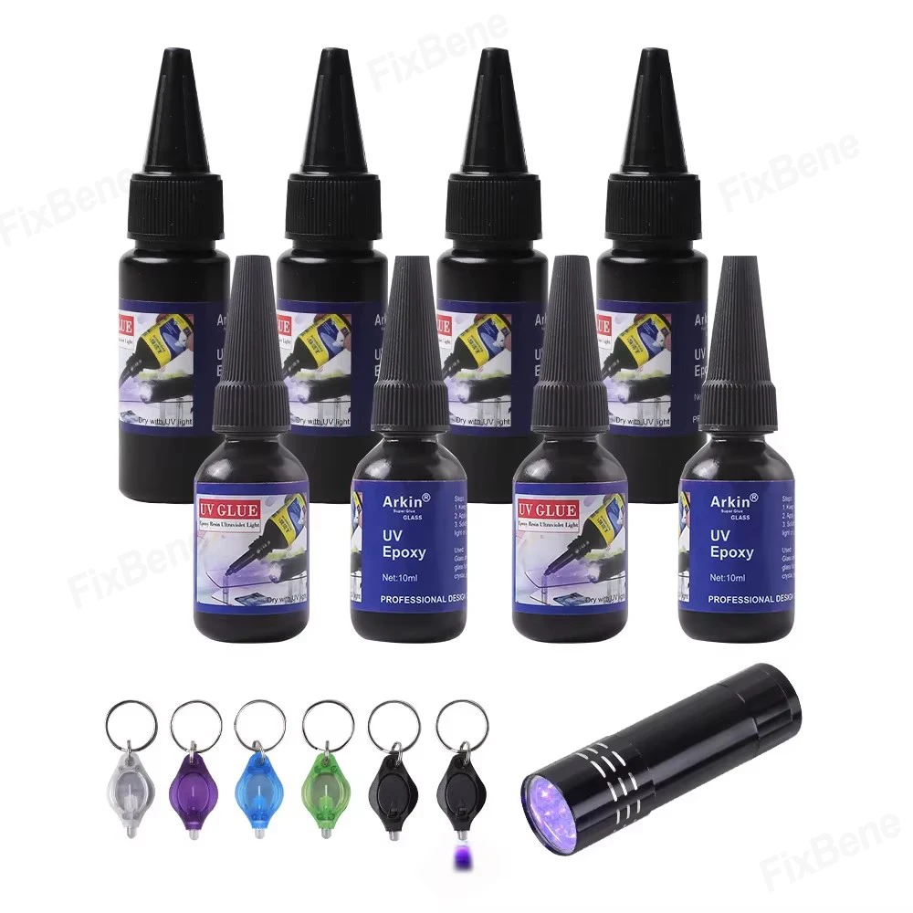 Transparent UV Glue for Glass Metal Acrylic Craft Jewelry Beads Super Extra Strong Epoxy Resin Instant Adhesive Flashlight Lamp
Transparent UV Glue for Glass Metal Acrylic Craft Jewelry Beads Super Extra Strong Epoxy Resin Instant Adhesive Flashlight Lamp