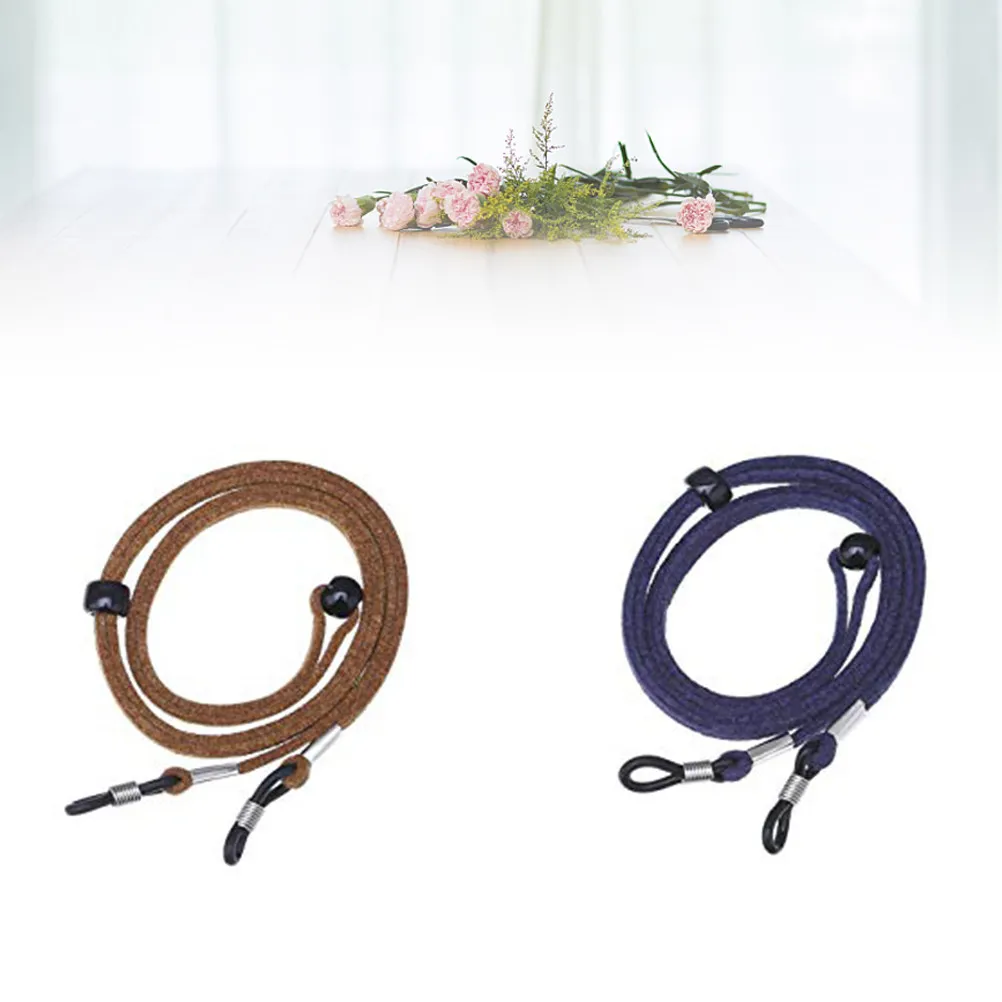 4Pcs Adjustable Anti-Slip Eyewear Holder Strap Eyeglasses Cord Safety Retainer Sports Glasses String Holder Eyewear Safrty Strap
4Pcs Adjustable Anti-Slip Eyewear Holder Strap Eyeglasses Cord Safety Retainer Sports Glasses String Holder Eyewear Safrty Strap