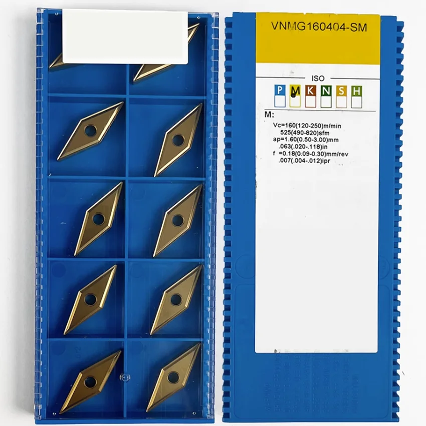 VNMG160404-SM GM1125 GM3220 GM3225/VNMG160408-SM GM1125 GM3220 GM3225 VNMG331 VNMG332 карбидные вставки с ЧПУ 10 шт./коробка
VNMG160404-SM GM1125 GM3220 GM3225/VNMG160408-SM GM1125 GM3220 GM3225 VNMG331 VNMG332 карбидные вставки с ЧПУ 10 шт./коробка
