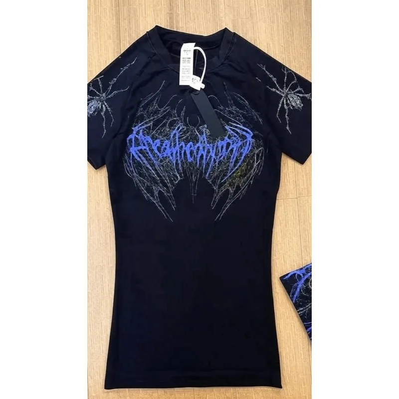 Новая уличная одежда, популярная эластичная рубашка для фитнеса в стиле ретро, дышащая, быстросохнущая, мужская, спортивная одежда для спортзала, модная футболка
Новая уличная одежда, популярная эластичная рубашка для фитнеса в стиле ретро, дышащая, быстросохнущая, мужская, спортивная одежда для спортзала, модная футболка