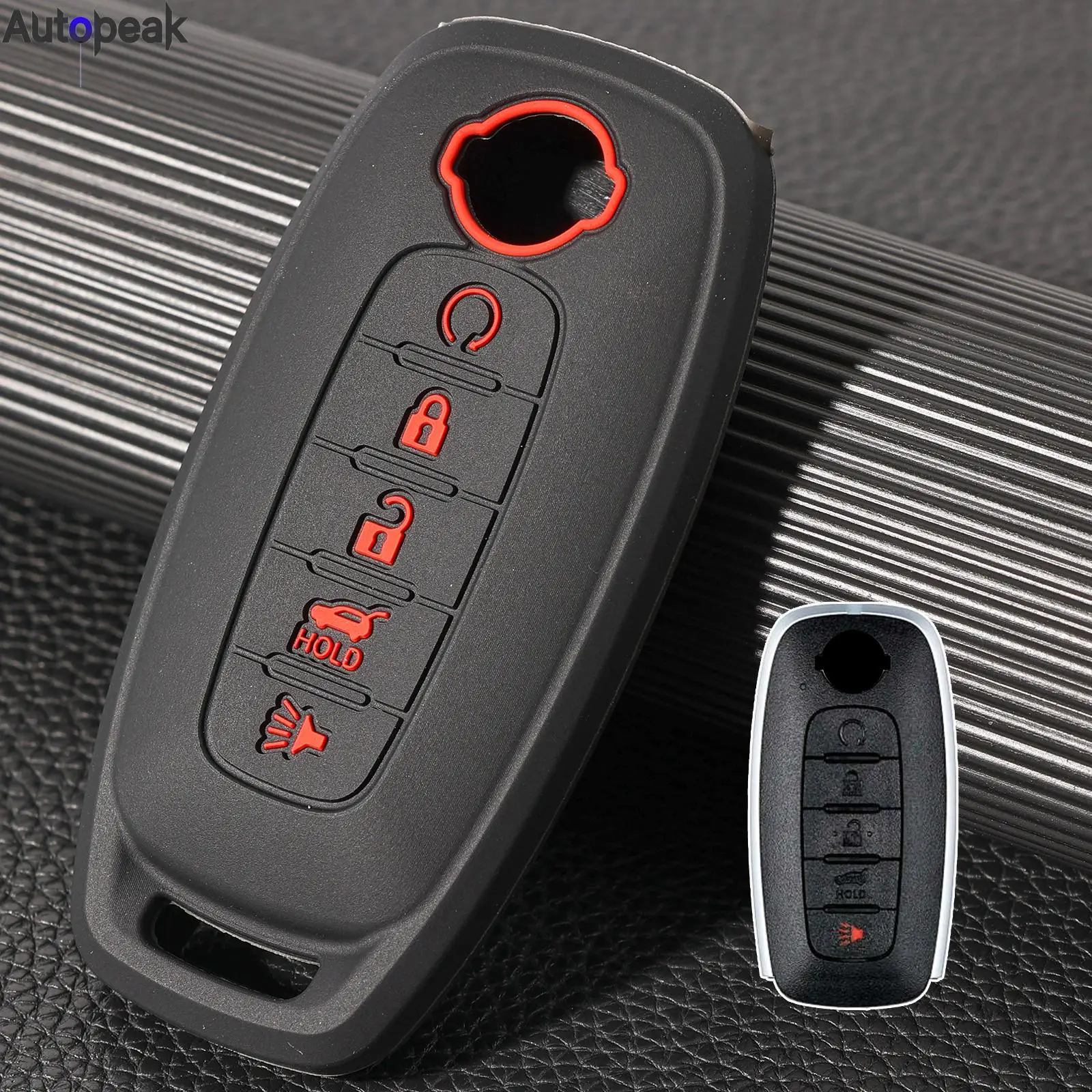 For Nissan Qashqai Rogue Cube Kicks Note Juke Altima 2022 2023 Silicone Remote Key Case Cover Shell Protector Auto Accessories
For Nissan Qashqai Rogue Cube Kicks Note Juke Altima 2022 2023 Silicone Remote Key Case Cover Shell Protector Auto Accessories