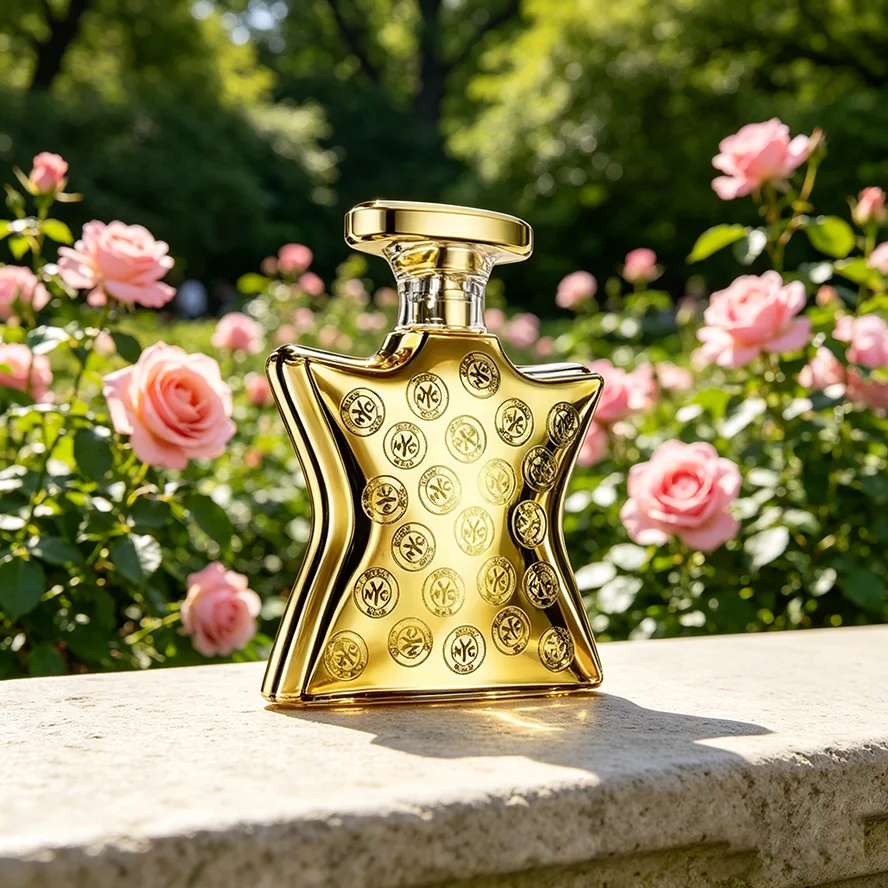 Bond No.9 New York Perfume Eau de Parfum, Luxury Rose Woody Scent, Elegant Gold Bottle for Gifting
Bond No.9 New York Perfume Eau de Parfum, Luxury Rose Woody Scent, Elegant Gold Bottle for Gifting