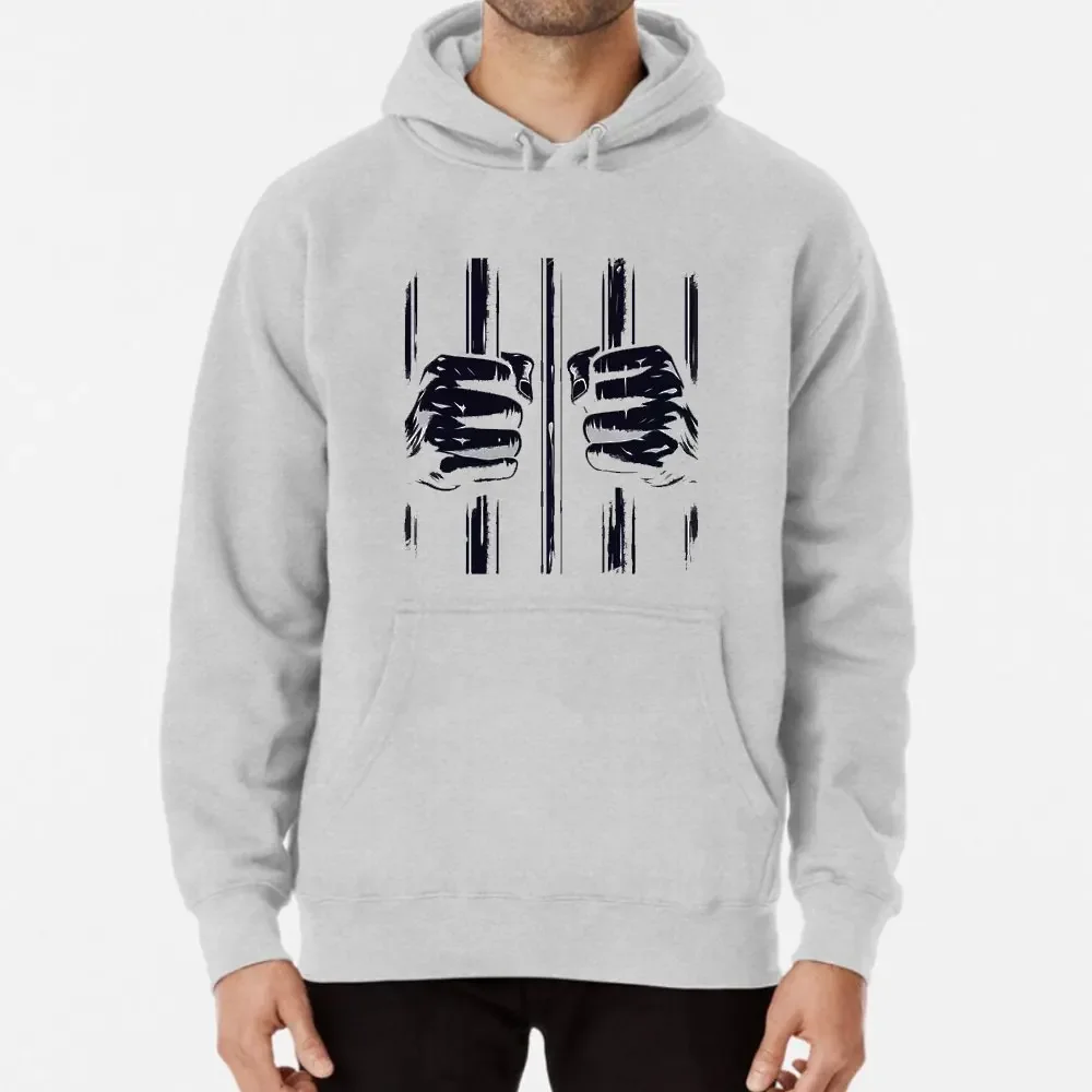Unisex Hoodie Behind Jail Bars Classic Hoodies Street Fashion Hipster Tops Autumn New in Hoodies & Sweatshirts Graphic Clothing
Unisex Hoodie Behind Jail Bars Classic Hoodies Street Fashion Hipster Tops Autumn New in Hoodies & Sweatshirts Graphic Clothing