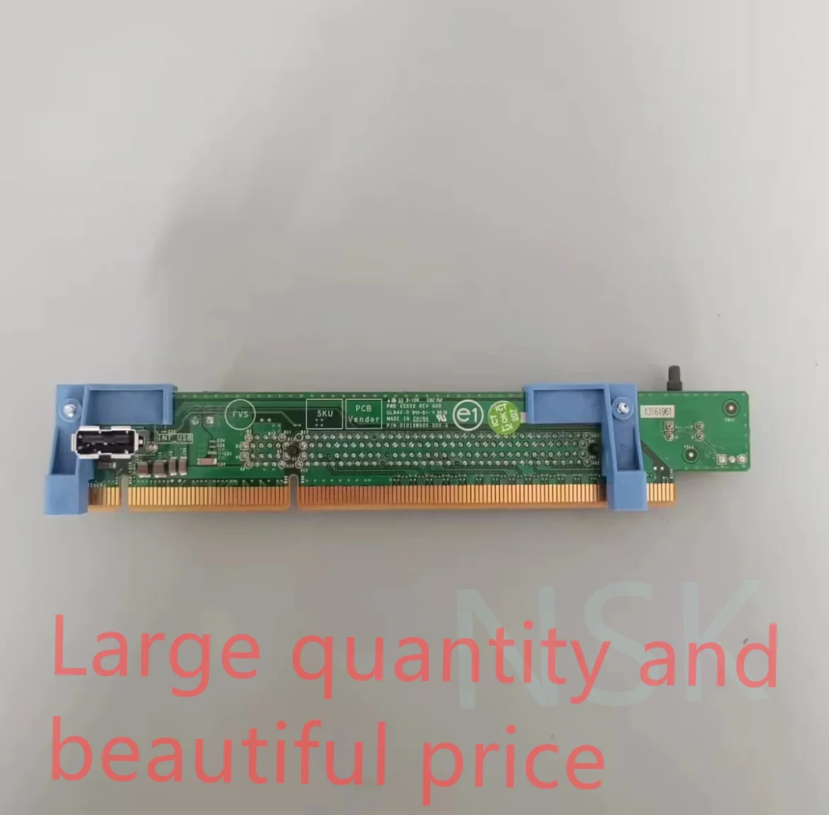 Оригинал для DELL R420 сервер PCIE X16 Плата расширения 0488MY карта расширения 1P/2P 100% ТЕСТ ОК
Оригинал для DELL R420 сервер PCIE X16 Плата расширения 0488MY карта расширения 1P/2P 100% ТЕСТ ОК