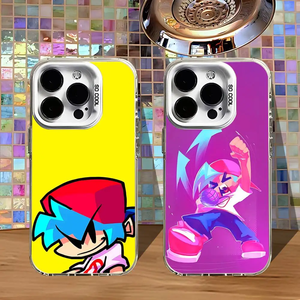 F-Friday Night F-Funkin Phone Case For iPhone 16,15,14,13,12,11,Pro,XS,Max,Plus,Mini,SE4,E White Matte Shockproof Cover
F-Friday Night F-Funkin Phone Case For iPhone 16,15,14,13,12,11,Pro,XS,Max,Plus,Mini,SE4,E White Matte Shockproof Cover