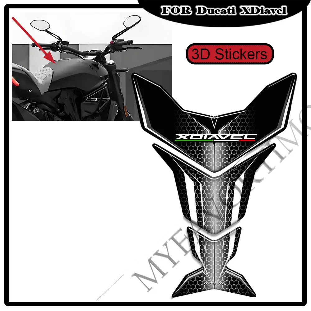 For Ducati XDiavel S X Diavel Gas Fuel Oil Kit Knee Tank Pad Protection 3D Stickers Decals 2015 2016 2017 2018 2019 2020 2021
For Ducati XDiavel S X Diavel Gas Fuel Oil Kit Knee Tank Pad Protection 3D Stickers Decals 2015 2016 2017 2018 2019 2020 2021