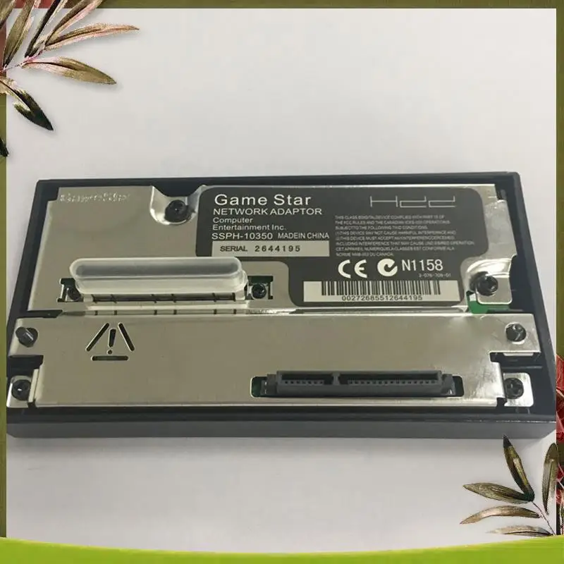 Highly Recommended Gamestar SATA Interface HDD Network Adapter For Playstation2 PS2 Console
Highly Recommended Gamestar SATA Interface HDD Network Adapter For Playstation2 PS2 Console
