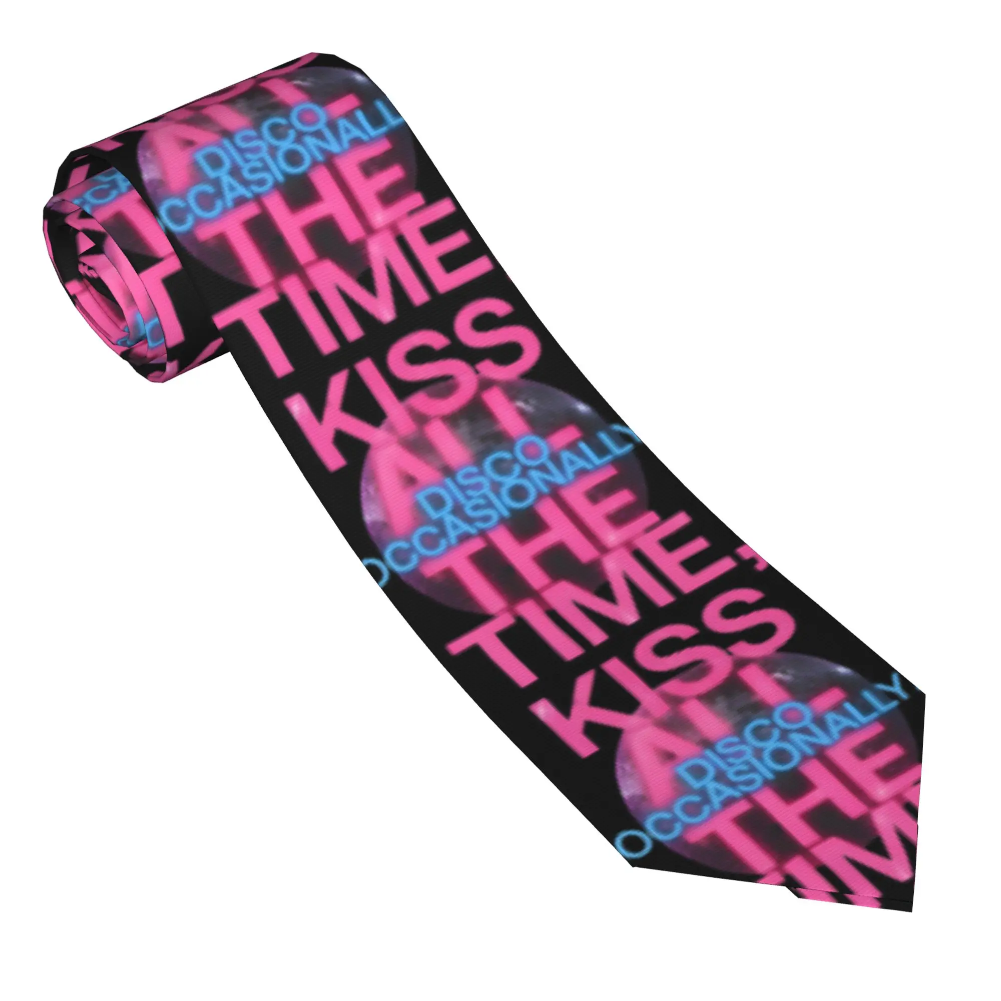 Kiss All The Time Harrys Tour Neckties Men Women 8 cm Styles Neck Tie for Mens Slim Classic Accessories Cravat Wedding Business
Kiss All The Time Harrys Tour Neckties Men Women 8 cm Styles Neck Tie for Mens Slim Classic Accessories Cravat Wedding Business
