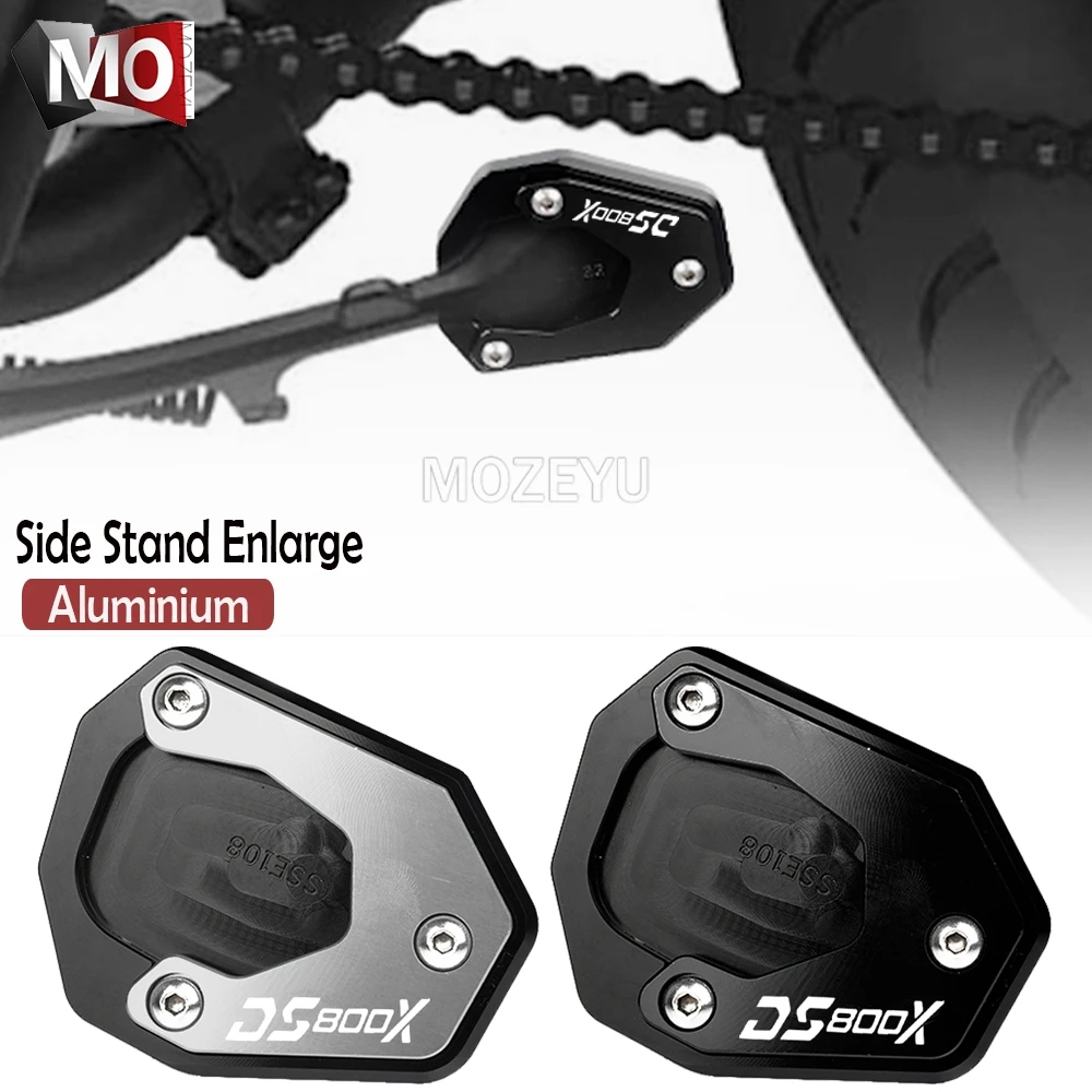For VOGE DS525X DS625X DS900X DSX900 DS800X DSX800 DS 800X Rally Kickstand Support Plate Foot Side Stand Enlarge Extension Pad
For VOGE DS525X DS625X DS900X DSX900 DS800X DSX800 DS 800X Rally Kickstand Support Plate Foot Side Stand Enlarge Extension Pad