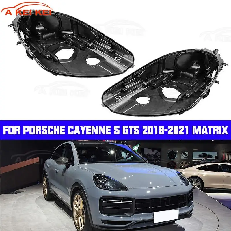 For Porsche Cayenne S GTS 2018-2021 Matrix Car Headlight Base Headlamp House Box Replacement Headlight Back Housing
For Porsche Cayenne S GTS 2018-2021 Matrix Car Headlight Base Headlamp House Box Replacement Headlight Back Housing