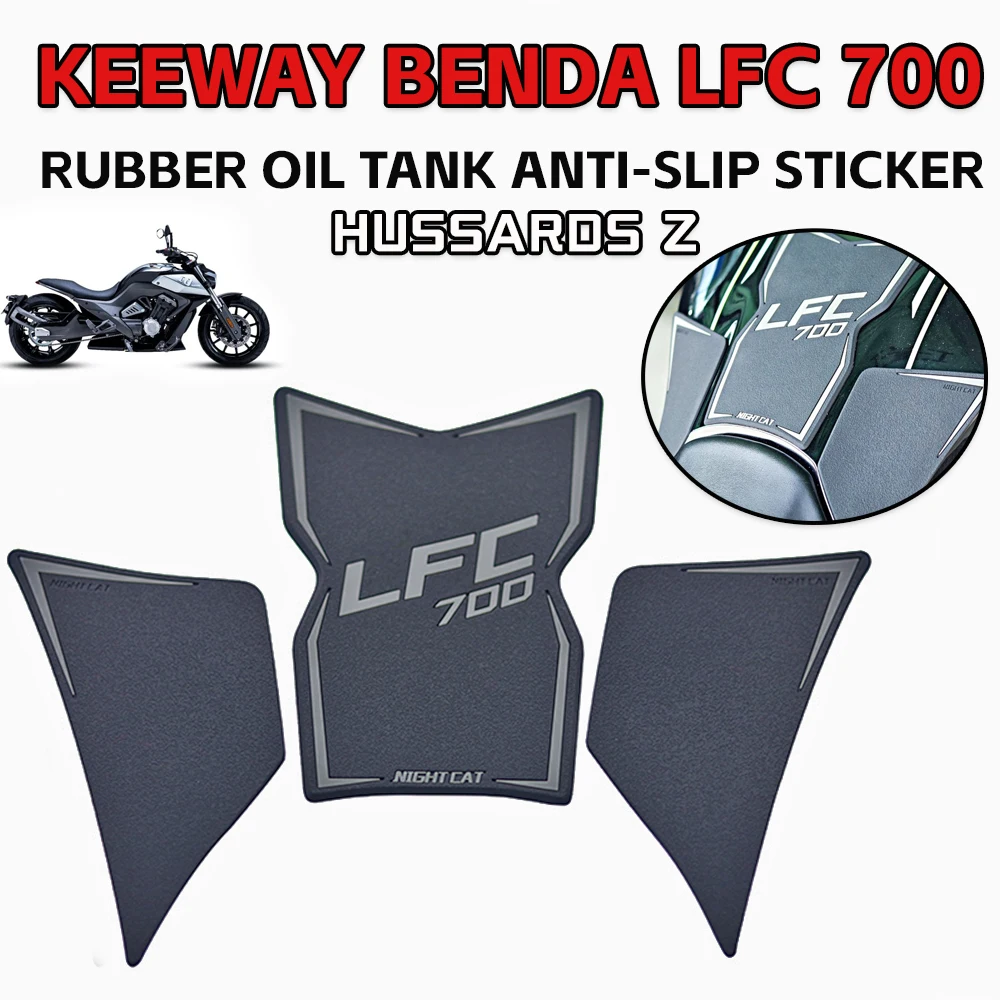 Motorcycle Anti-scratch Rubber Oil Tank Protection Sticker Decals Tank Pad Side Pad For Keeway BENDA LFC 700 Benda 700 LFC Pro
Motorcycle Anti-scratch Rubber Oil Tank Protection Sticker Decals Tank Pad Side Pad For Keeway BENDA LFC 700 Benda 700 LFC Pro