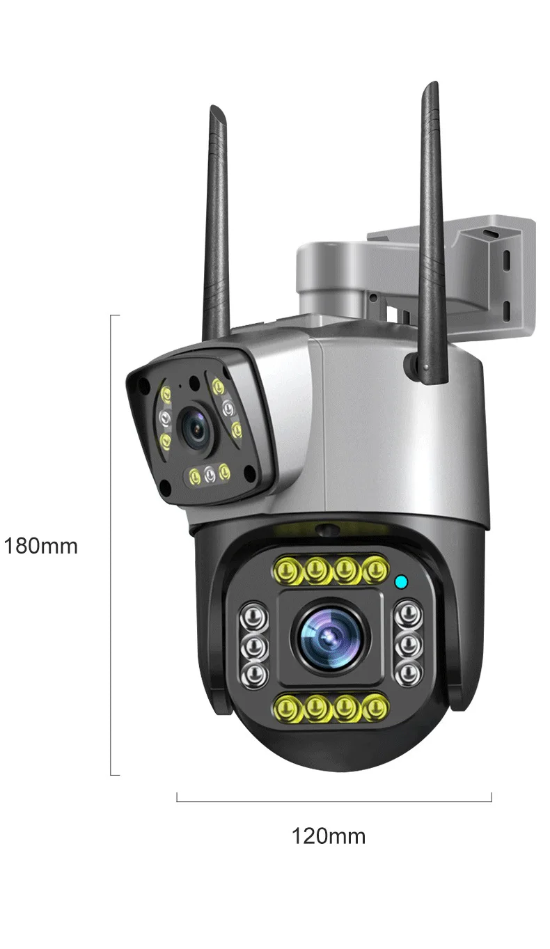 4MP UHD V380Pro APP Dual Lens Беспроводная PTZ 4G/Wi-Fi IP Купольная камера Полноцветный AI Обнаружение гуманоидов Безопасность CCTV Радионяня
4MP UHD V380Pro APP Dual Lens Беспроводная PTZ 4G/Wi-Fi IP Купольная камера Полноцветный AI Обнаружение гуманоидов Безопасность CCTV Радионяня