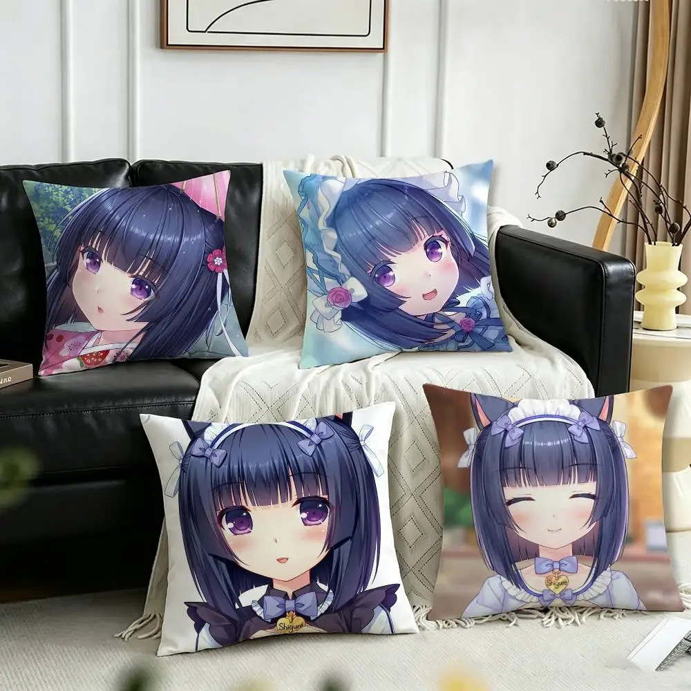 S-Shigure N-NEKOPARA OVA Pillow Case Cushion Cover Throw Pillow Case For Car Sofa
S-Shigure N-NEKOPARA OVA Pillow Case Cushion Cover Throw Pillow Case For Car Sofa