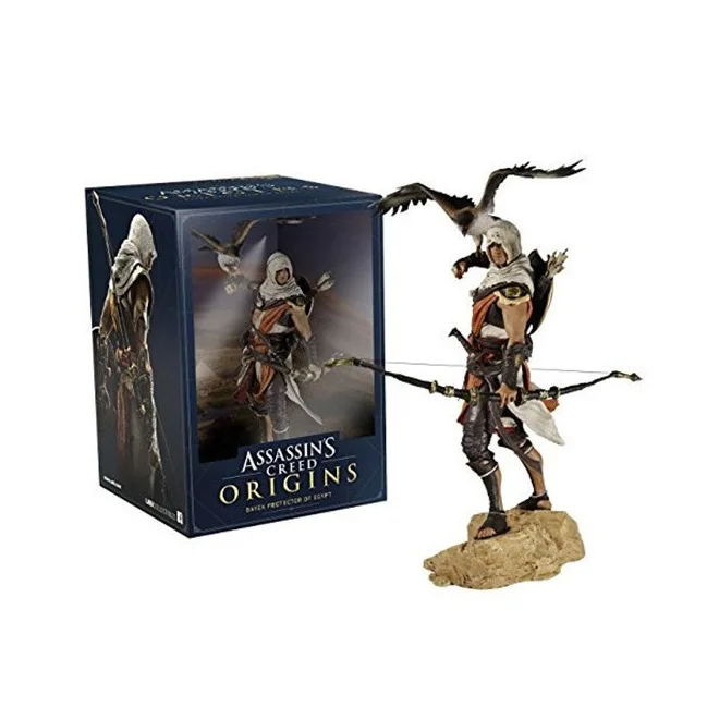 Китайская фигурка Assassins Creed Origins Bayek, ПВХ, модель игрушки, Коллекционная статуя 
Китайская фигурка Assassins Creed Origins Bayek, ПВХ, модель игрушки, Коллекционная статуя