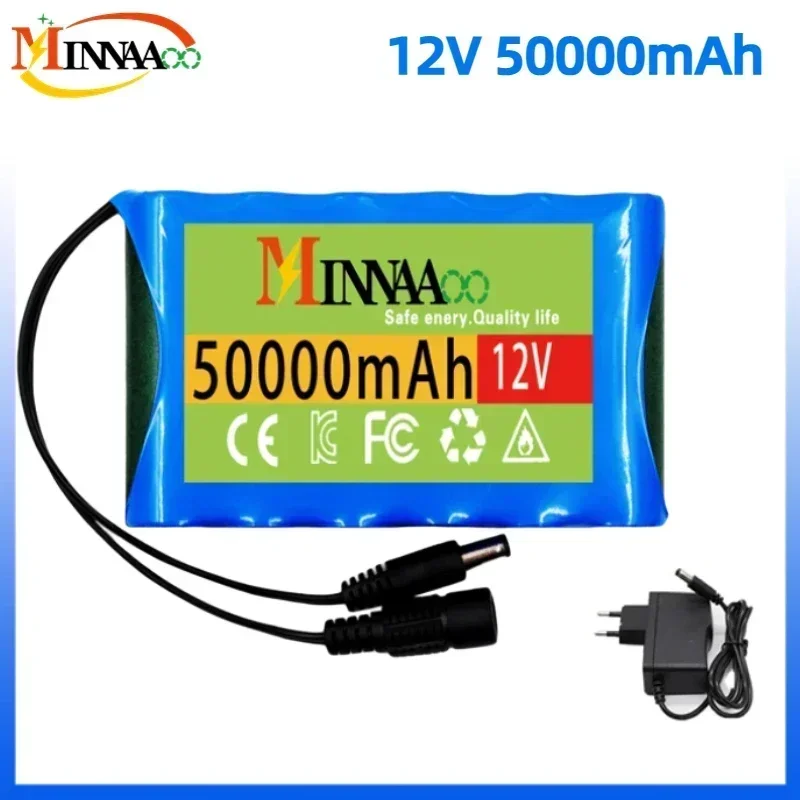 3S2P12V 50000mah Original Lithium Ion Battery DC 12.6V 50Ah Rechargeable CCTV, Camera Monitor Replacement Battery
3S2P12V 50000mah Original Lithium Ion Battery DC 12.6V 50Ah Rechargeable CCTV, Camera Monitor Replacement Battery