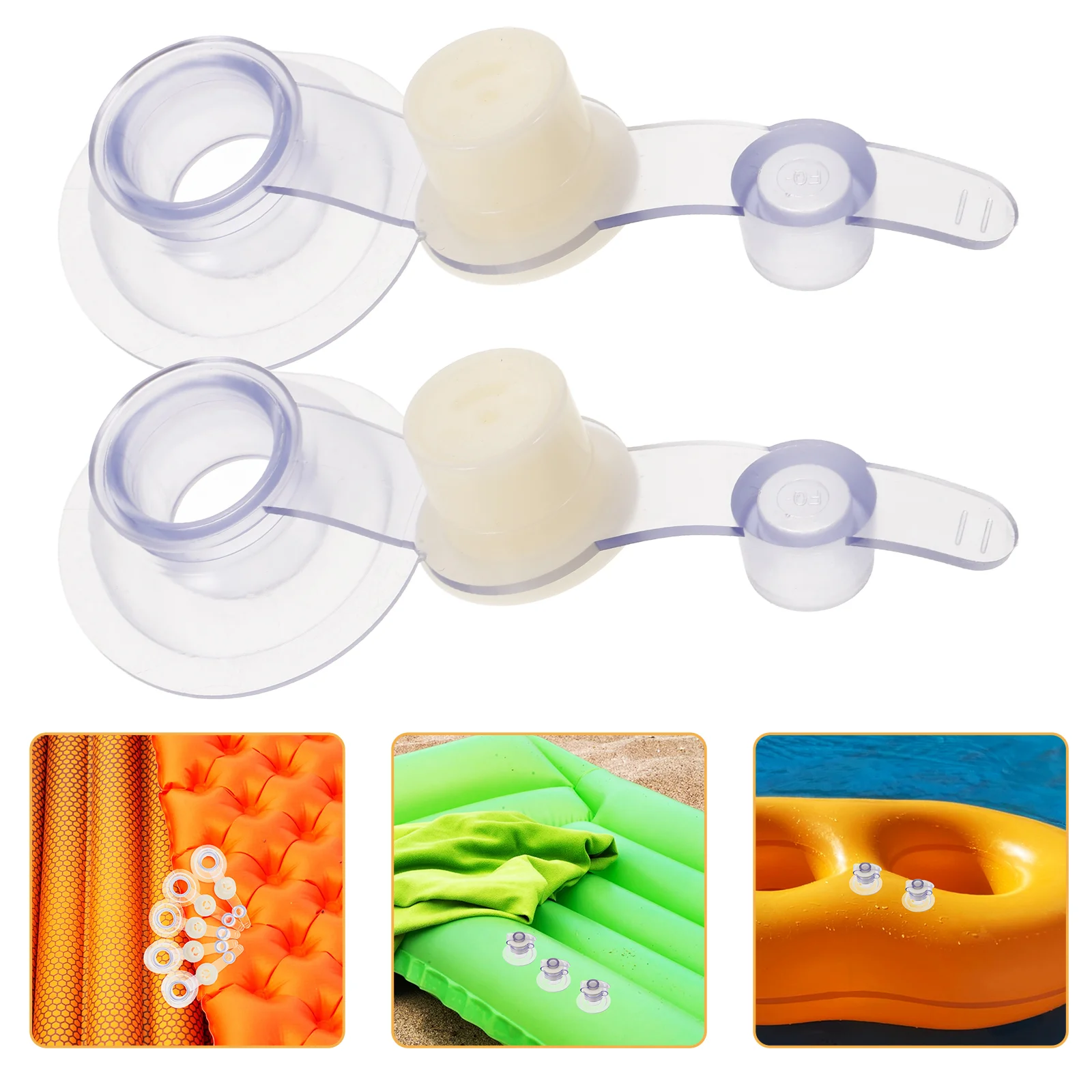 5 Pcs Airplane Water Bag Glue Valve Inflatable Mattress Pvc Convenient Valves Cover
5 Pcs Airplane Water Bag Glue Valve Inflatable Mattress Pvc Convenient Valves Cover
