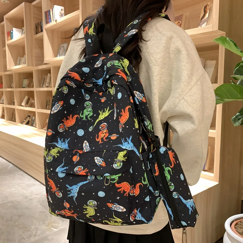 New trend cross-border large-capacity backpack leisure travel handbag niche floral student schoolbag female
New trend cross-border large-capacity backpack leisure travel handbag niche floral student schoolbag female