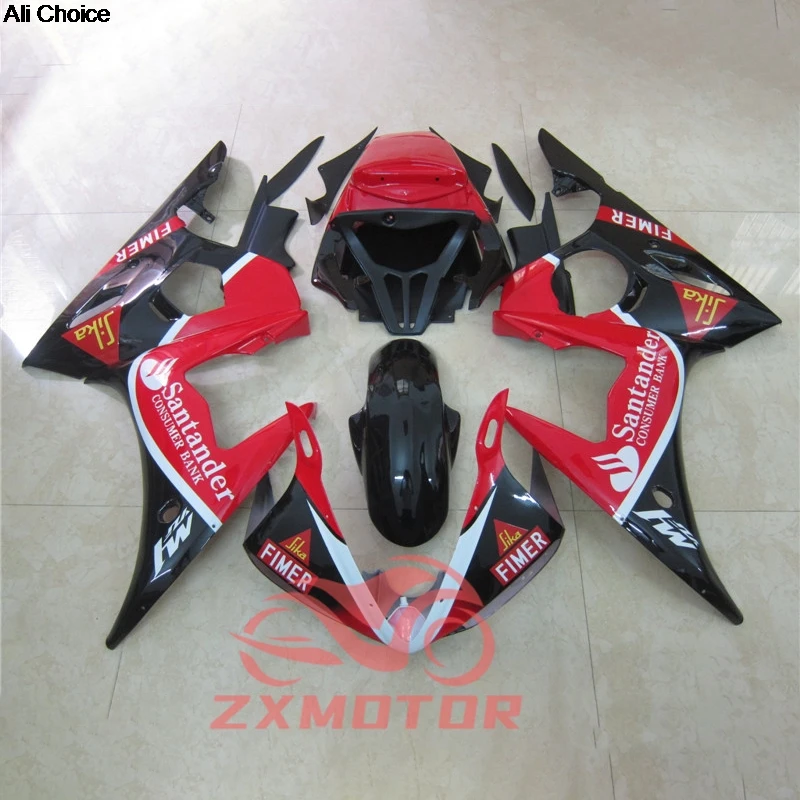 YZF R6 2003 2004 2005 Cool Fairings for YAMAHA R6 03 04 05 Motorcycle Plastic Set Injection Bodywork Fairing Kit
YZF R6 2003 2004 2005 Cool Fairings for YAMAHA R6 03 04 05 Motorcycle Plastic Set Injection Bodywork Fairing Kit
