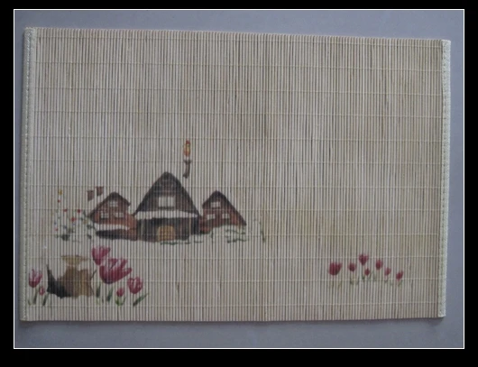 New Design Woven PVC and Polyester Fabric Table Placemat
New Design Woven PVC and Polyester Fabric Table Placemat