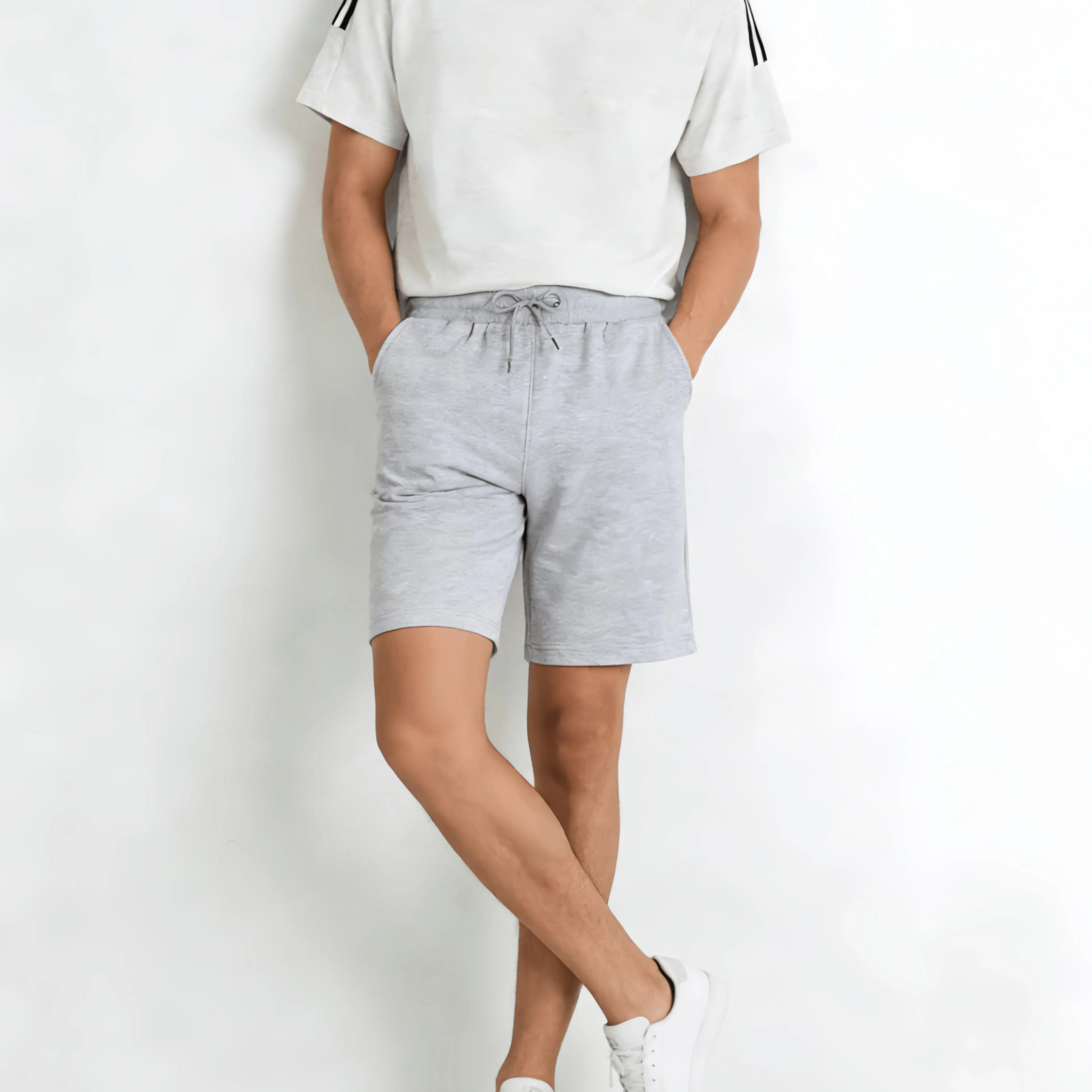 Men's Summer Casual Loose Fit Shorts Elastic Waist Drawstring Jogger Shorts Pocket Design Sweatpants Outdoor Fitness Beach
Men's Summer Casual Loose Fit Shorts Elastic Waist Drawstring Jogger Shorts Pocket Design Sweatpants Outdoor Fitness Beach
