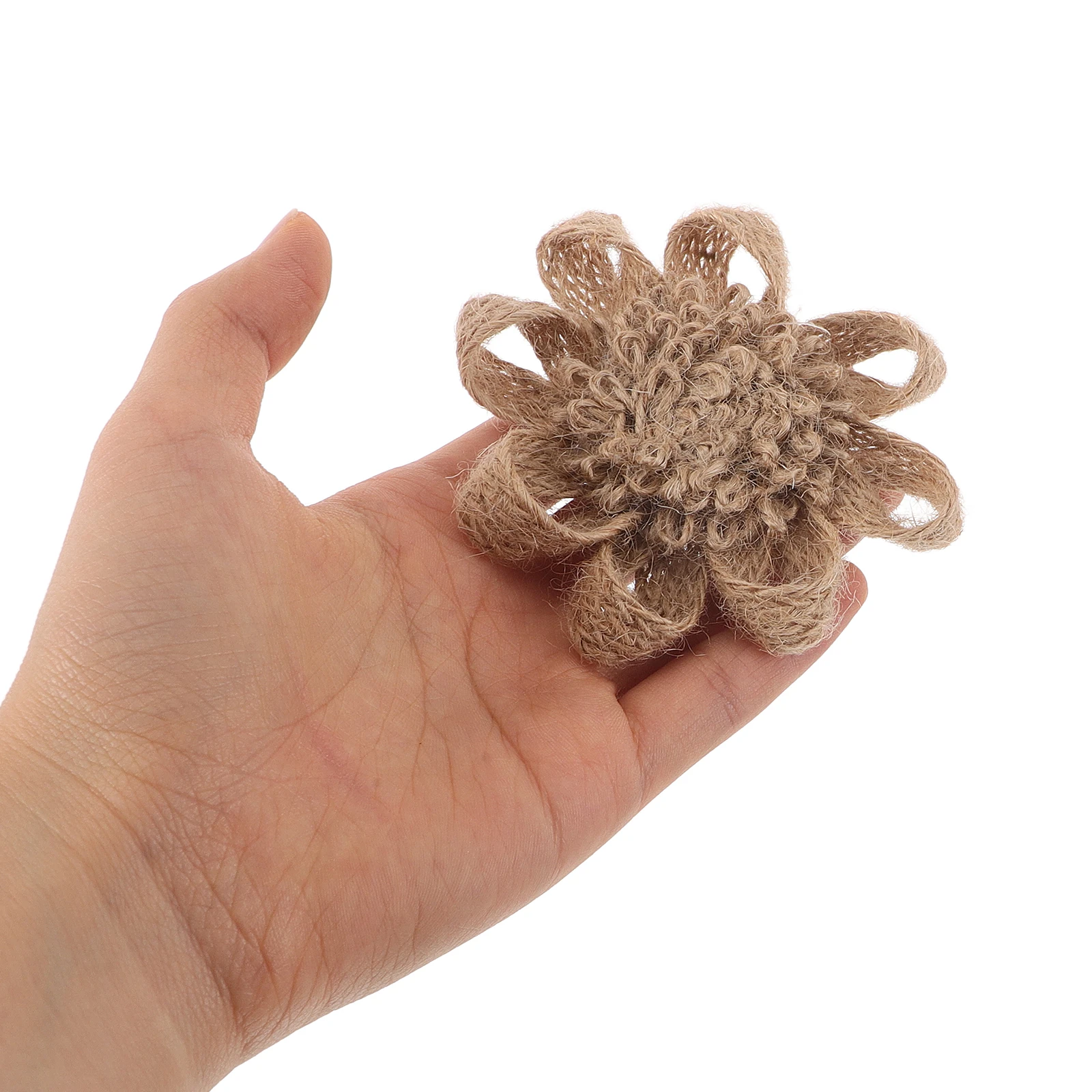 10 Pcs Handmade Floral Hair Accessories Faux Flowers for Crafts Manual Crochet Embellishments Miss Decor
10 Pcs Handmade Floral Hair Accessories Faux Flowers for Crafts Manual Crochet Embellishments Miss Decor