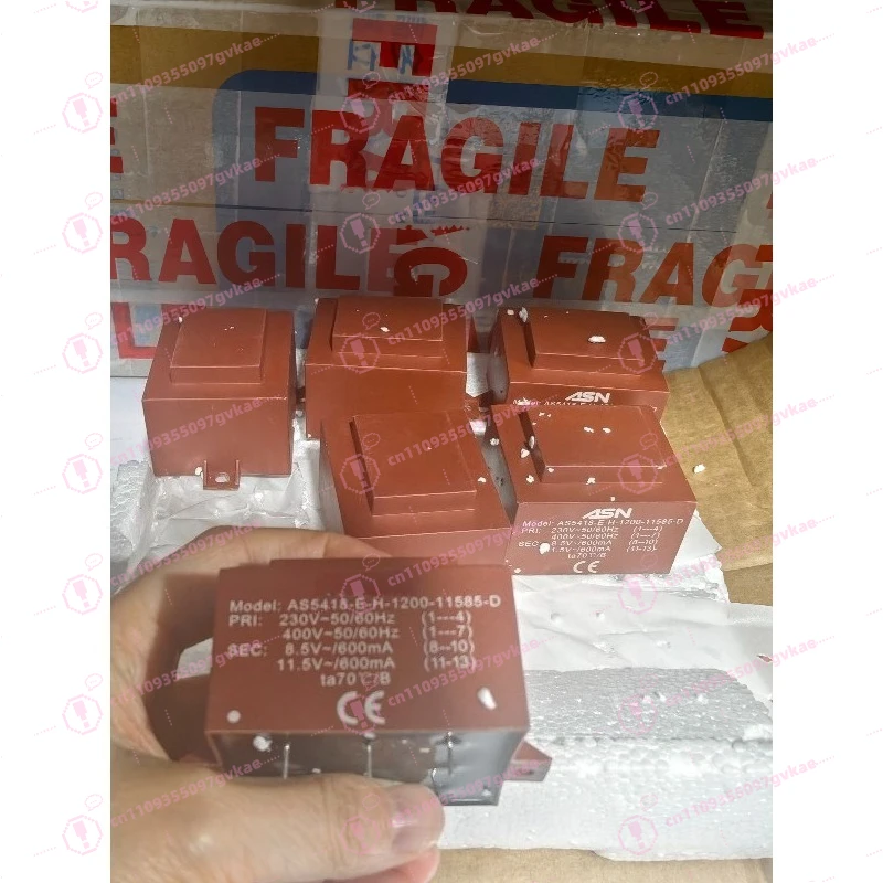 Трансформатор ASN AS5418, замена B1406090, 12ВА, вход 230В/400В, выход 8.5В/11.5В, оригинальный, новый
Трансформатор ASN AS5418, замена B1406090, 12ВА, вход 230В/400В, выход 8.5В/11.5В, оригинальный, новый