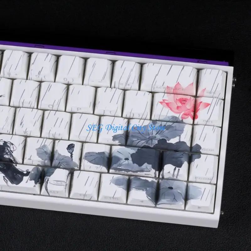 U75B Heat Sublimation PBT Keycaps Textured Anti Slip For 60% 68% Layouts Keyboards
U75B Heat Sublimation PBT Keycaps Textured Anti Slip For 60% 68% Layouts Keyboards