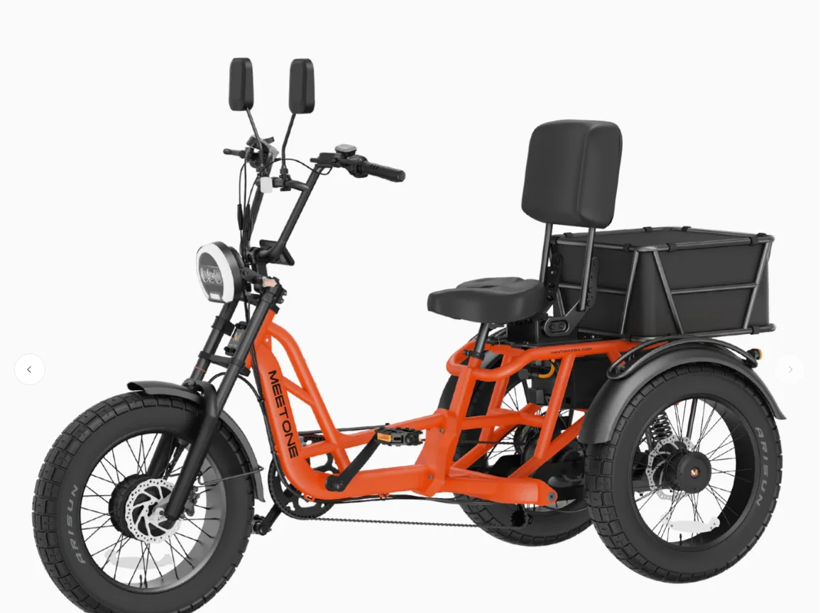 750W/1500W Motor 48V 20 Inch 3-Wheel Electric Cargo Bike, Brand Battery, Hydraulic Disc Brake, Steel Alloy Frame, Factory Direct
750W/1500W Motor 48V 20 Inch 3-Wheel Electric Cargo Bike, Brand Battery, Hydraulic Disc Brake, Steel Alloy Frame, Factory Direct