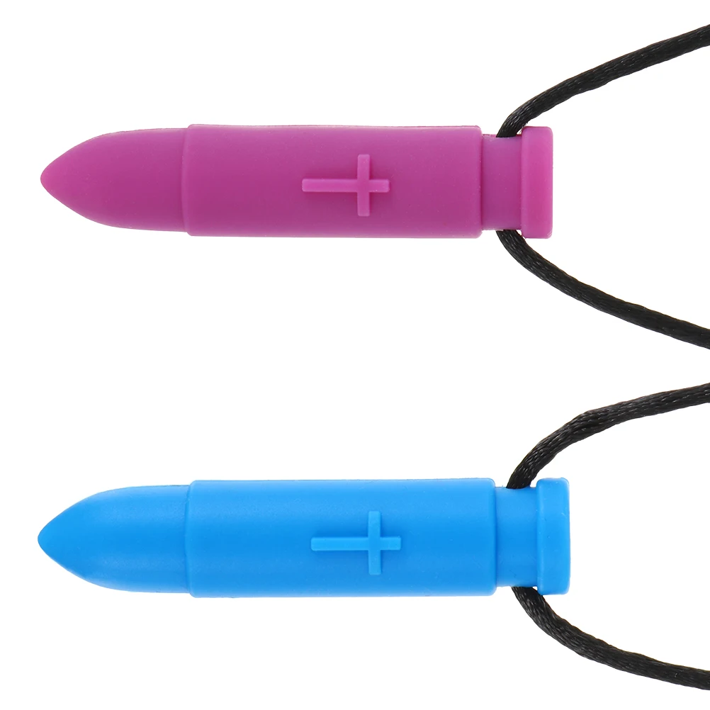 2 Pcs Baby Teether Necklace Silicone Infant Chew Toys for Babies Teething Stick Molar Pendant Promote Teeth Growth Massage Gums
2 Pcs Baby Teether Necklace Silicone Infant Chew Toys for Babies Teething Stick Molar Pendant Promote Teeth Growth Massage Gums