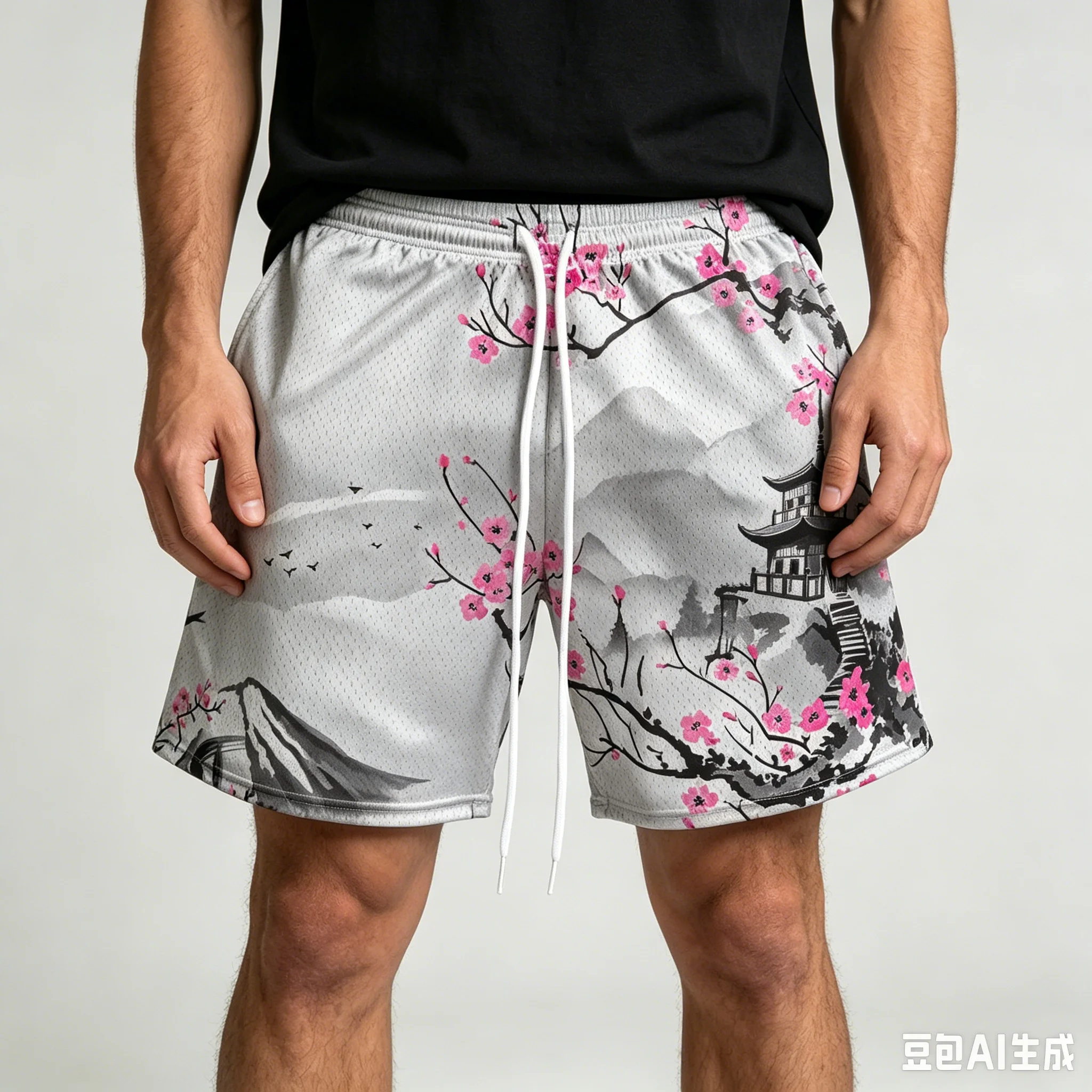 Street Sport Shorts Harmony Temple Print Graphic Men Shorts Basketball Shorts Training Breathable Fashionable Casual Shorts
Street Sport Shorts Harmony Temple Print Graphic Men Shorts Basketball Shorts Training Breathable Fashionable Casual Shorts