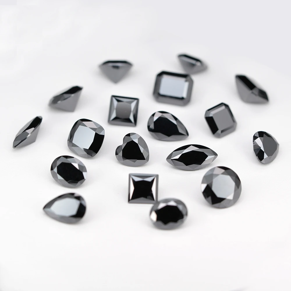 Лабораторно созданный черный муассанит различных форм, 0.1-10 карат, 5-12 мм, имитация бриллианта
Лабораторно созданный черный муассанит различных форм, 0.1-10 карат, 5-12 мм, имитация бриллианта