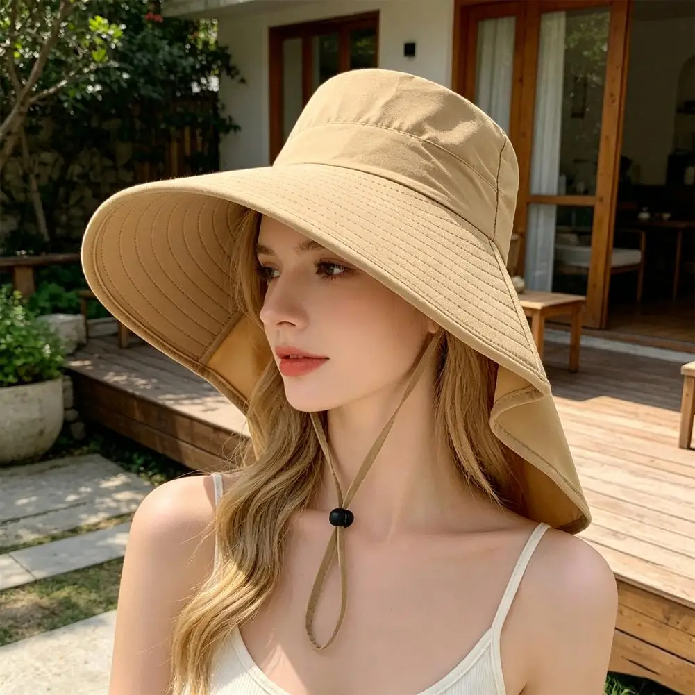 Breathable Packable Fishing Hat UPF50+ Full Neck Coverage Waterproof Wide Brim Bucket Cap for Men Women Outdoor Hiking
Breathable Packable Fishing Hat UPF50+ Full Neck Coverage Waterproof Wide Brim Bucket Cap for Men Women Outdoor Hiking