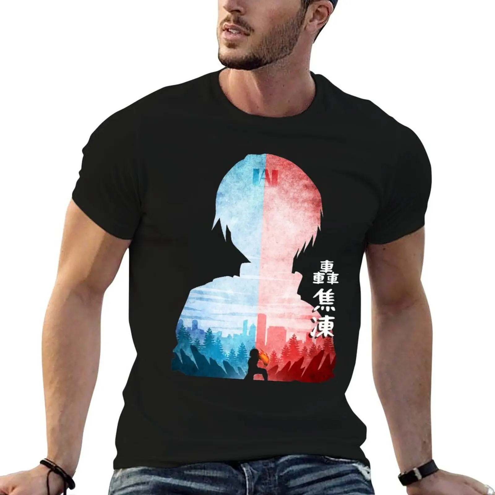 Aizawa Shouta Ice Fire Hero Academy #3 T-Shirt black cotton t-shirt plain for man package funny t shirts dark humor T-Shirt
Aizawa Shouta Ice Fire Hero Academy #3 T-Shirt black cotton t-shirt plain for man package funny t shirts dark humor T-Shirt