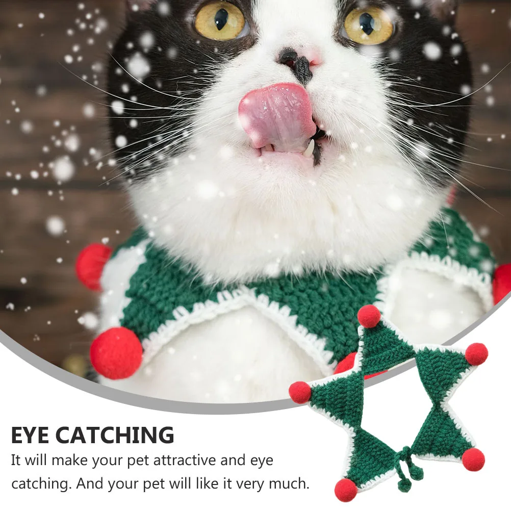 Christmas Pet Christmas Scarf Thread Free Size Dog Scarf Durable Xmas Decoration Green Gift Pet Dog Bib Supplies
Christmas Pet Christmas Scarf Thread Free Size Dog Scarf Durable Xmas Decoration Green Gift Pet Dog Bib Supplies