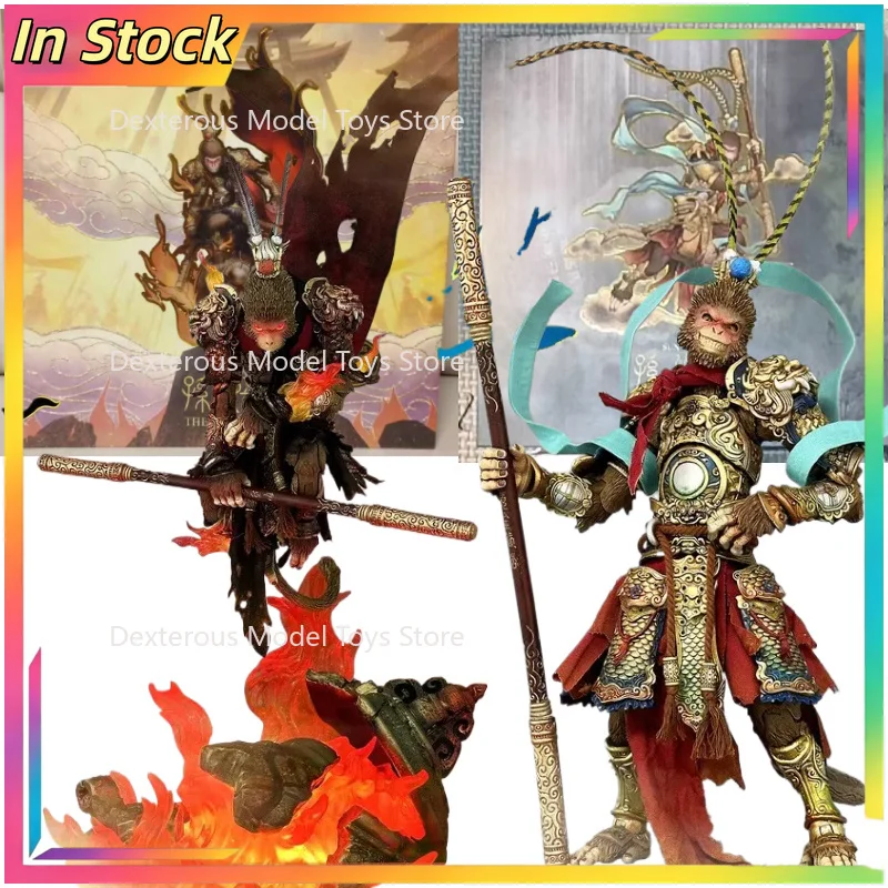 【 in Stock 】Fury Toys Fury Studio Shanhai Demon God Record Journey To The West Sun Wukong Handmade Model Collection Gift
【 in Stock 】Fury Toys Fury Studio Shanhai Demon God Record Journey To The West Sun Wukong Handmade Model Collection Gift