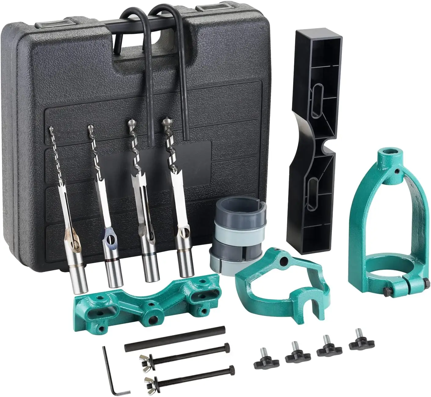 ortiser Square Hole Chisel Drilling Machine Mortising Bench Drill Tool for Mortising Chisels with 4 Bits Steel
ortiser Square Hole Chisel Drilling Machine Mortising Bench Drill Tool for Mortising Chisels with 4 Bits Steel
