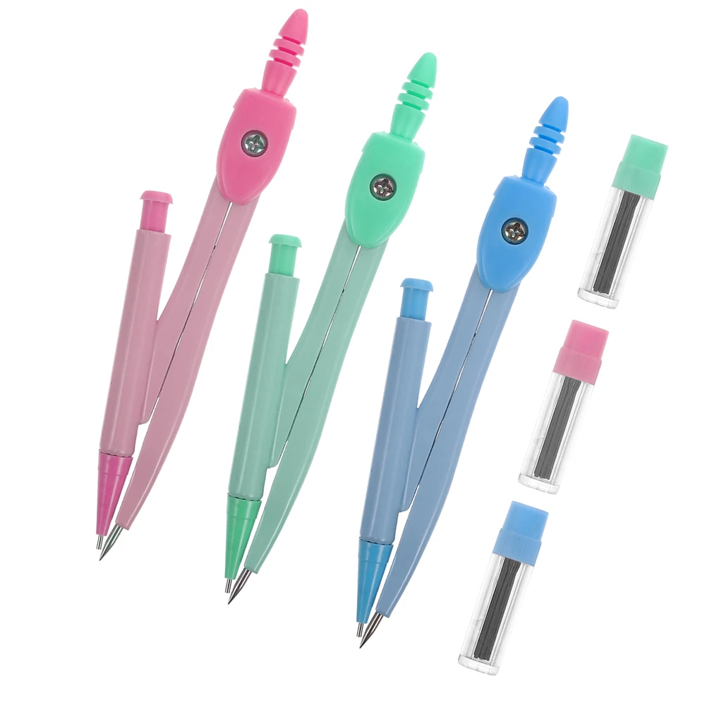 Metal Drafting Tools Large Compasses for Drawing Circles Geometry Math Design Students Round Precision Sturdy Adjustable
Metal Drafting Tools Large Compasses for Drawing Circles Geometry Math Design Students Round Precision Sturdy Adjustable