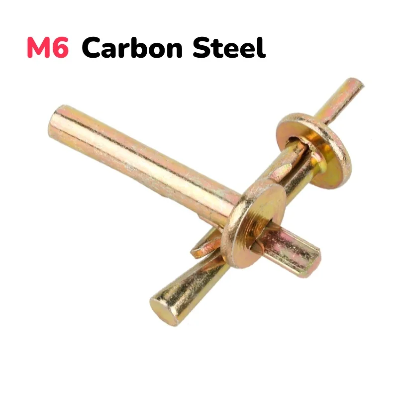 M6 Carbon Steel Colour zinc Cement Wall Aircraft Hollow Brick Special Ceiling Driven Expansion Screw
M6 Carbon Steel Colour zinc Cement Wall Aircraft Hollow Brick Special Ceiling Driven Expansion Screw