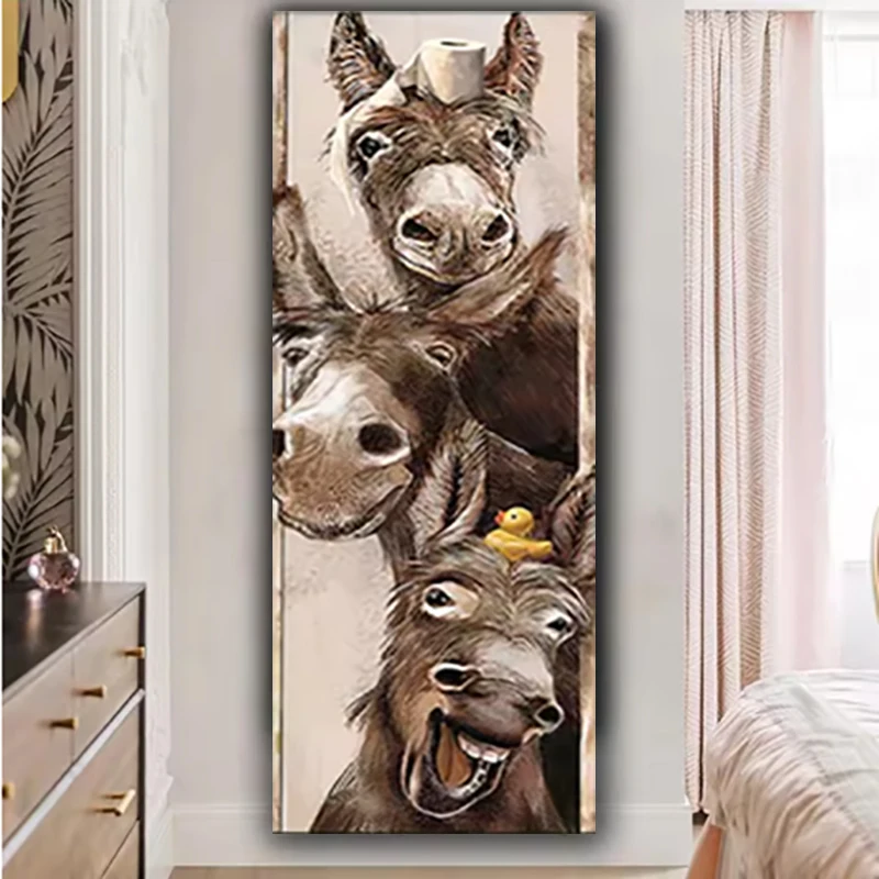 Diamond Painting Kits For Adults, Animal Donkey 5D Diamond Art Painting For Beginners, Diamond Dot Gem Painting Kits Wall Art
Diamond Painting Kits For Adults, Animal Donkey 5D Diamond Art Painting For Beginners, Diamond Dot Gem Painting Kits Wall Art