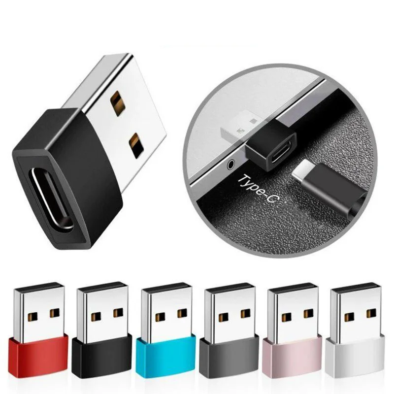 USB 3.0 Type-C OTG Date Adapter Usb C Male To Type C Otg Charger Converter TYPEC female to USB male 2.0 mobile phone Charging
USB 3.0 Type-C OTG Date Adapter Usb C Male To Type C Otg Charger Converter TYPEC female to USB male 2.0 mobile phone Charging